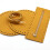 1Set Kit Completo Per Borsa Marrone Fondo in PU E Tracolla Resistenti 9