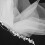 Couronne Florale Voile Mariage Avec Peigne Finition Perlée 9