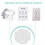 20Pz Elettriche Trasparente 7