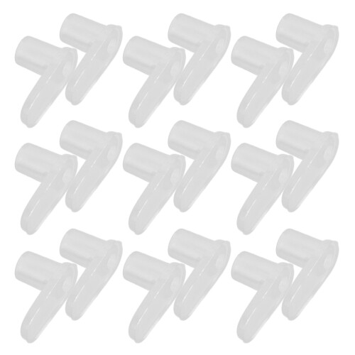 20Pcs Multifunctional Transparent Jack Accessories for Jack Repair Use