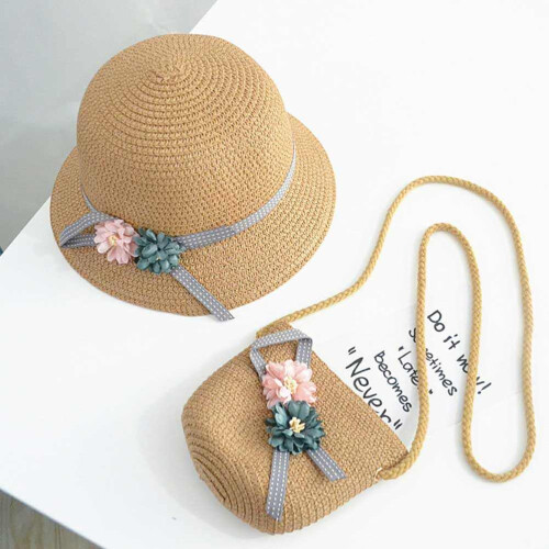 1Set Kit Cappello E Khaki 2