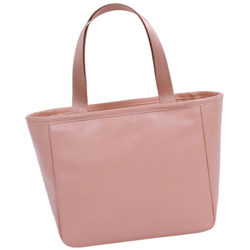 RóżOwa Torba Lunchowa Pu Praktyczna I Odporna Na ZużYcie-image