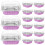 50Pz Pirottini Alluminio Con Per Dolci Cupcake Rosati 11