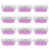 50Pz Pirottini Alluminio Con Per Dolci Cupcake Rosati 4