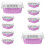 50Pz Pirottini Alluminio Con Per Dolci Cupcake Rosati 8