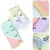 Children's Height Measurement Chart Pine Wood Multi-Color Decor 9
