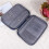 Navy Passport Wallet Travel Organizer Bag Portable Document Case 3