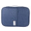Navy Passport Wallet Travel Organizer Bag Portable Document Case 9