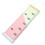Children's Height Measurement Chart Pine Wood Multi-Color Decor 6