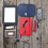 Navy Passport Wallet Travel Organizer Bag Portable Document Case 4