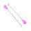 2Pz Stirring Rosa Per Polvere Nail Art 1