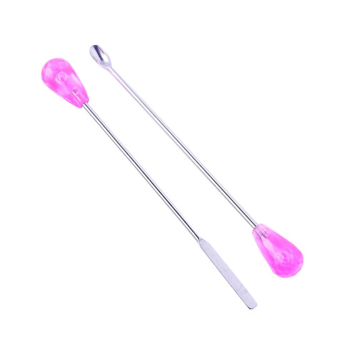 2Pz Stirring Rosa Per Polvere Nail Art