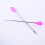 2Pz Stirring Rosa Per Polvere Nail Art 11