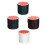 4Pcs Durably Waxed Sewing Stitch Thread Round Line Assorted Colors 4