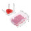 100Pz Spilli Push Pin in Per E 3