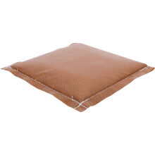 Durable Heat Press Pillow Brown Cotton Mat for DIY Heat Transfer