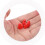 100Pz Spilli Push Pin in Per E 8