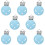 8Pz Clip in E Per Ciuccio Baby E Decorazioni DIY 1
