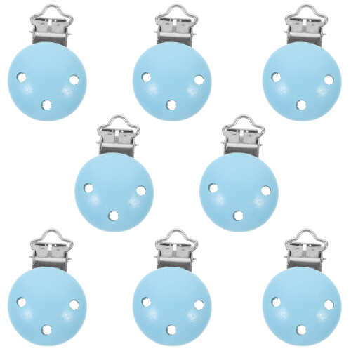 8Pz Clip in E Per Ciuccio Baby E Decorazioni DIY