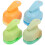 4Pz Punch Sagomato A in ABS Per Bambini E Handmade 10