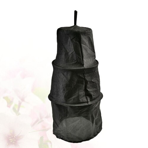 1Pc Easy Use Black Beekeeping Cage Essential Bee Catching Equipment 2