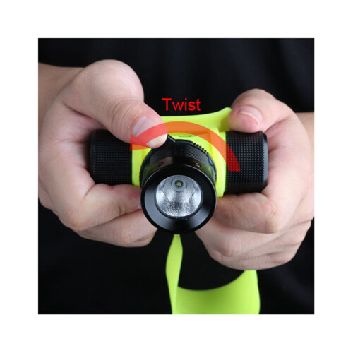 Torcia LED Impermeabile Per Immersioni Con Regolazione 1
