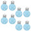 8Pz Clip in E Per Ciuccio Baby E Decorazioni DIY 7
