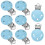 8Pz Clip in E Per Ciuccio Baby E Decorazioni DIY 6