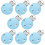 8Pz Clip in E Per Ciuccio Baby E Decorazioni DIY 4