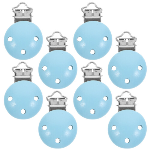 8Pz Clip in E Per Ciuccio Baby E Decorazioni DIY 1