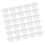 100Set Yogurt Usa E Getta 90Ml Trasparenti Con PP 5