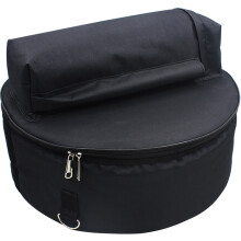 Czarny Plecak Drum Bag Z Uchwytem, Odporny Na Uszkodzenia I