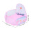 Piscina Giochi Pieghevole Bambini Rosa Con E 2