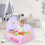 Piscina Giochi Pieghevole Bambini Rosa Con E 4