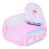 Piscina Giochi Pieghevole Bambini Rosa Con E 9