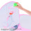 Piscina Giochi Pieghevole Bambini Rosa Con E 7
