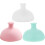3Pz Massaggiatore Torace Silicone Con Coppette Percussione Per 1