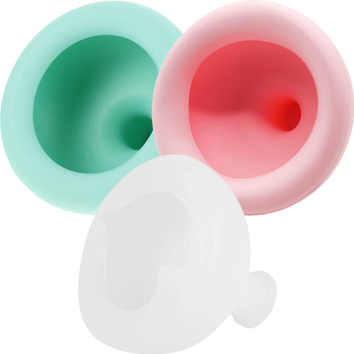 3Pz Massaggiatore Torace Silicone Con Coppette Percussione Per 1
