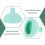 3Pz Massaggiatore Torace Silicone Con Coppette Percussione Per 9