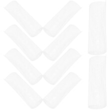 10Szt Białe Trwałe Plastikowe Płyty Do Tkania I Szycia Haft DIY