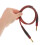 2 Pièces Câble Mono Double Marron Pour Ampli Et Micro 3