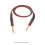 2 Pièces Câble Mono Double Marron Pour Ampli Et Micro 2