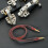 2 Pièces Câble Mono Double Marron Pour Ampli Et Micro 9