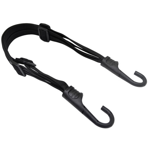 Fascia Elastica Nera Per , Resistente E Versatile Per Bici