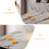 20Pièces Couvercles Orange PP Étanches Pour Stockage Voyage 8