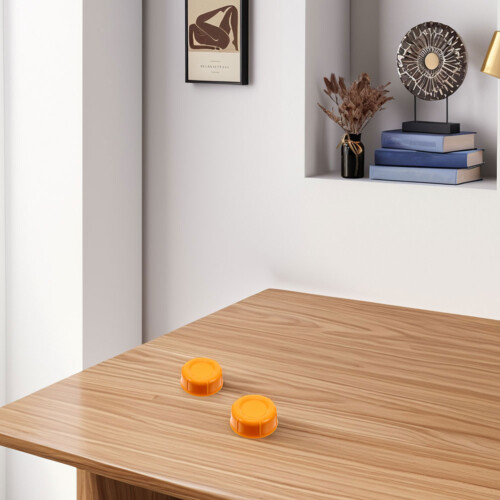 20Pièces Couvercles Orange PP Étanches Pour Stockage Voyage 2