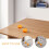 20Pièces Couvercles Orange PP Étanches Pour Stockage Voyage 6