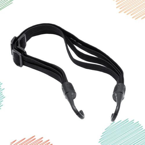Fascia Elastica Nera Per , Resistente E Versatile Per Bici 2