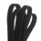 Fascia Elastica Nera Per , Resistente E Versatile Per Bici 2