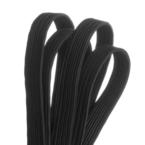 Fascia Elastica Nera Per , Resistente E Versatile Per Bici 1